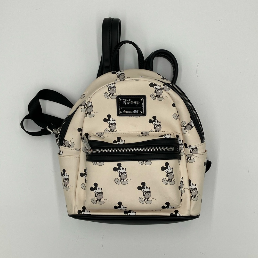Loungefly Disney Mickey Mouse Mini Backpack - Picture 3 of 8